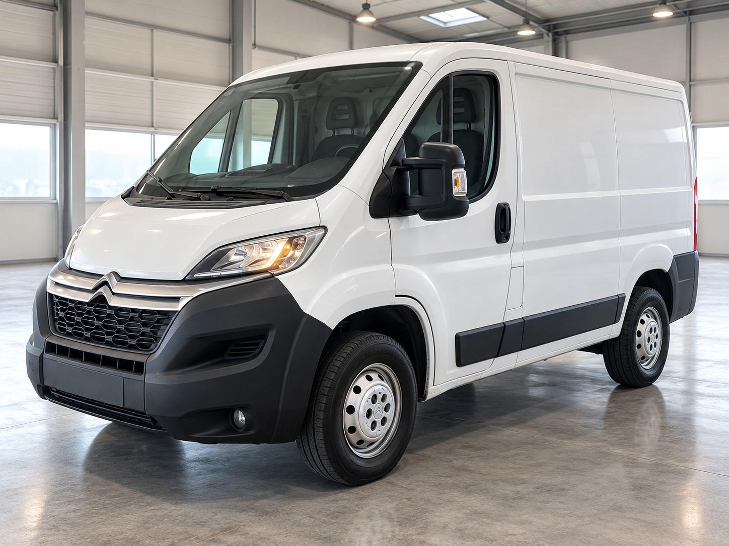 Citroën Jumper L1H1 de alquiler